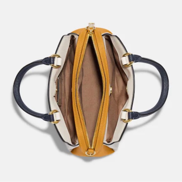 💥NWT💥 Mini Lillie Carryall In Colorblock - Picture 3 of 6